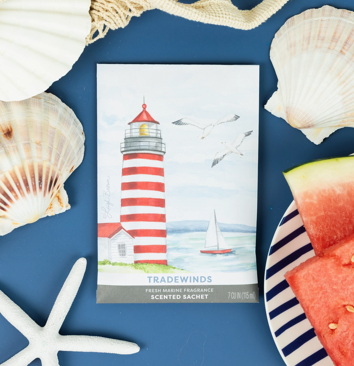 Tradewinds Scented Sachet