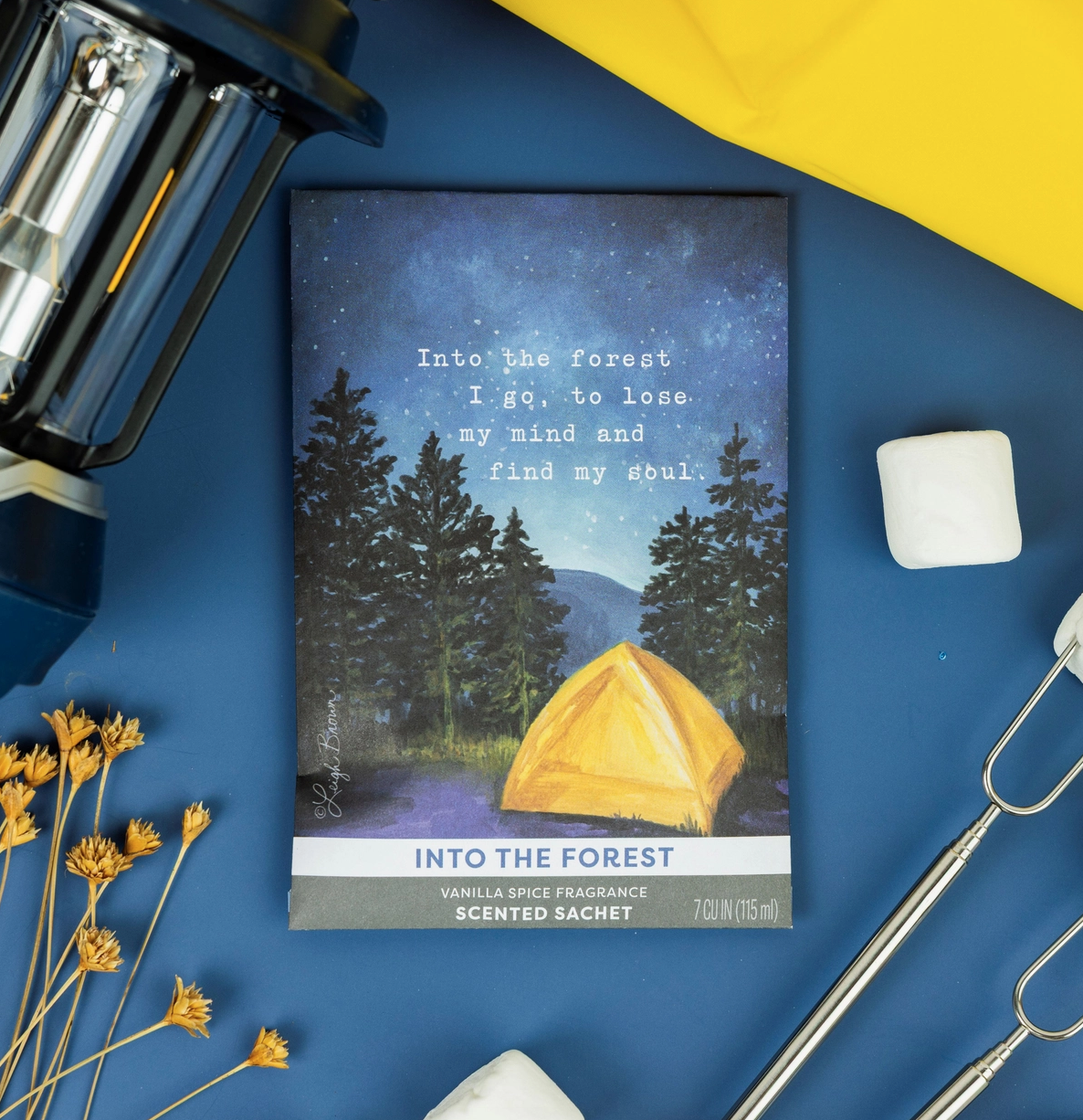 Into The Forest Scented Sachet