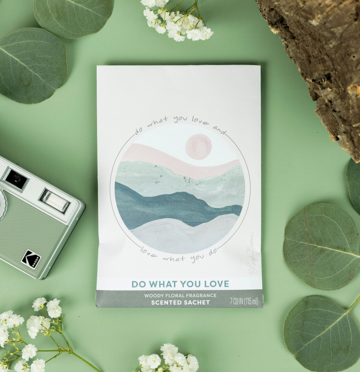 Do What You Love Scented Sachet