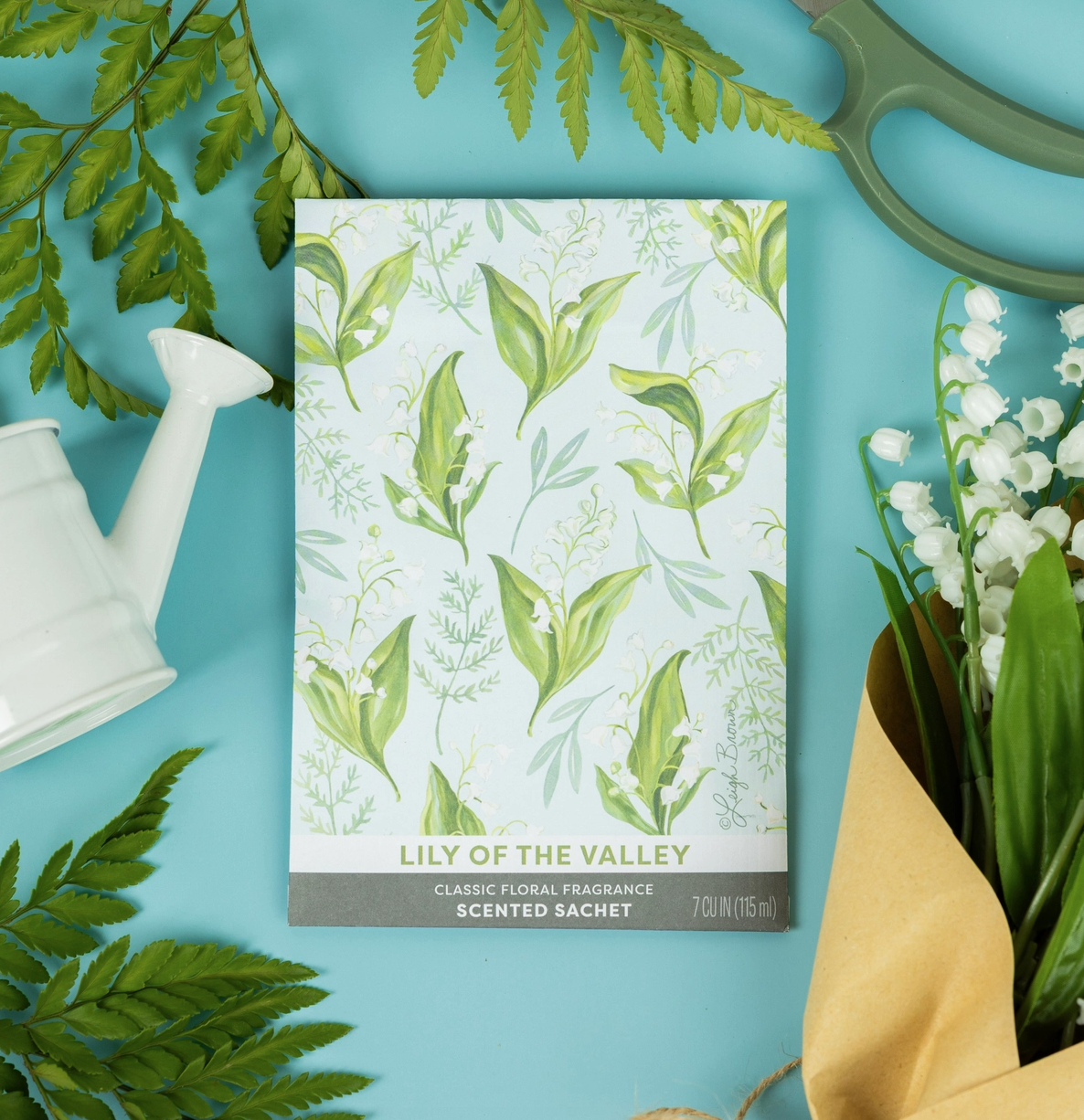 Lily Of The Valley Scented Sachet