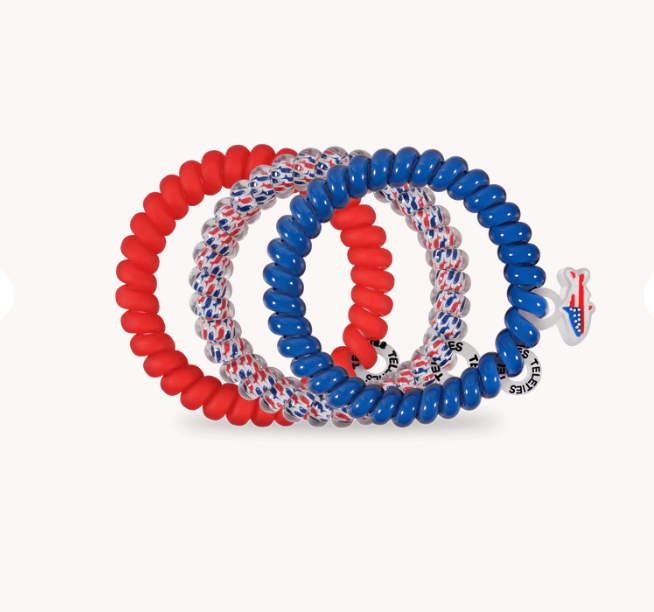 Sea To Shining Sea Small Spiral Hair Coils