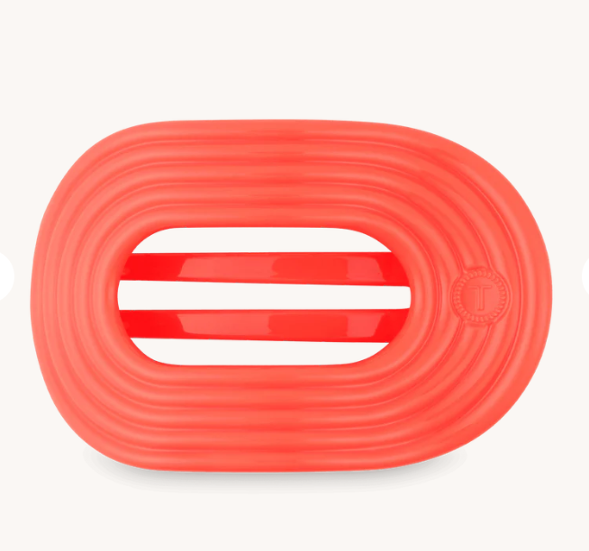 Darty Large Flat Round Hair Clip