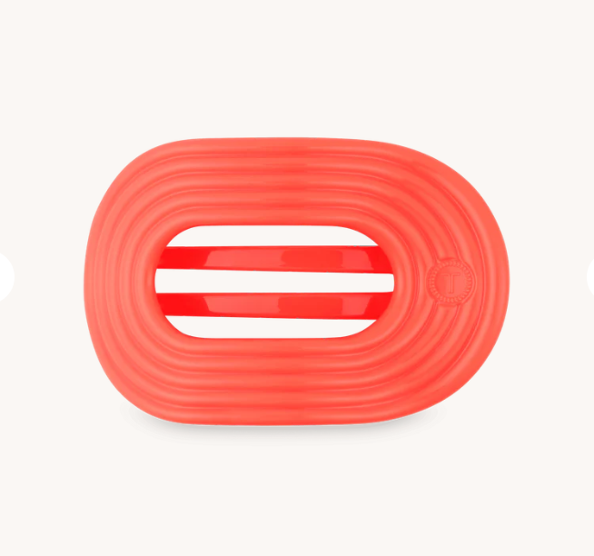 Darty Medium Flat Round Hair Clip