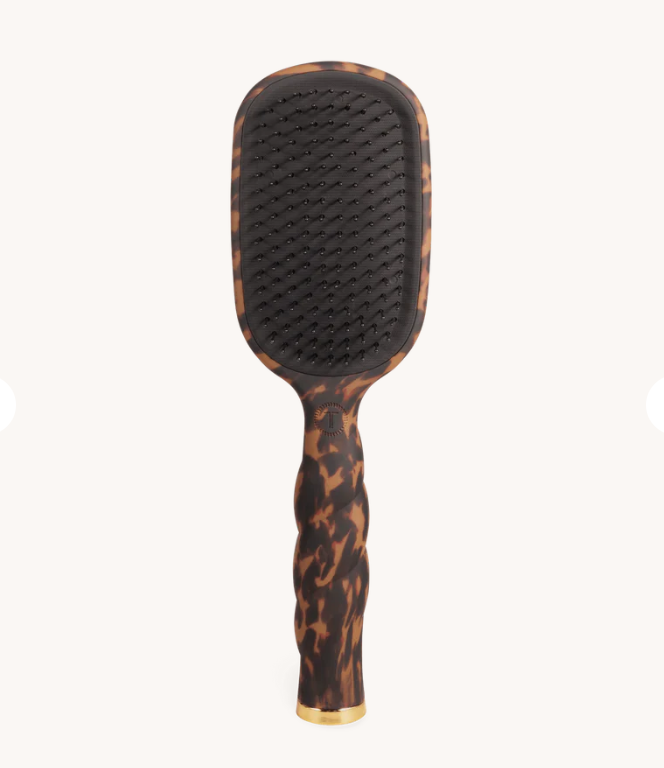 Detangler Hair Brush for Thick Hair - Tortoise - Teleties