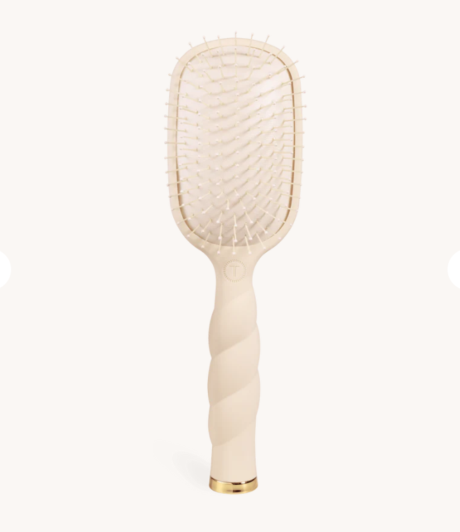 Detangler Hair Brush for Medium Hair – Tan