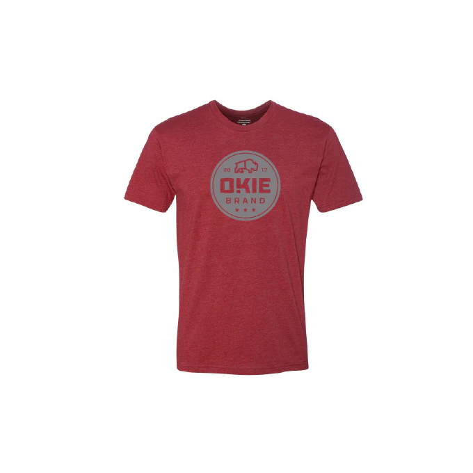 Tatanka Graphic Tee Cardinal