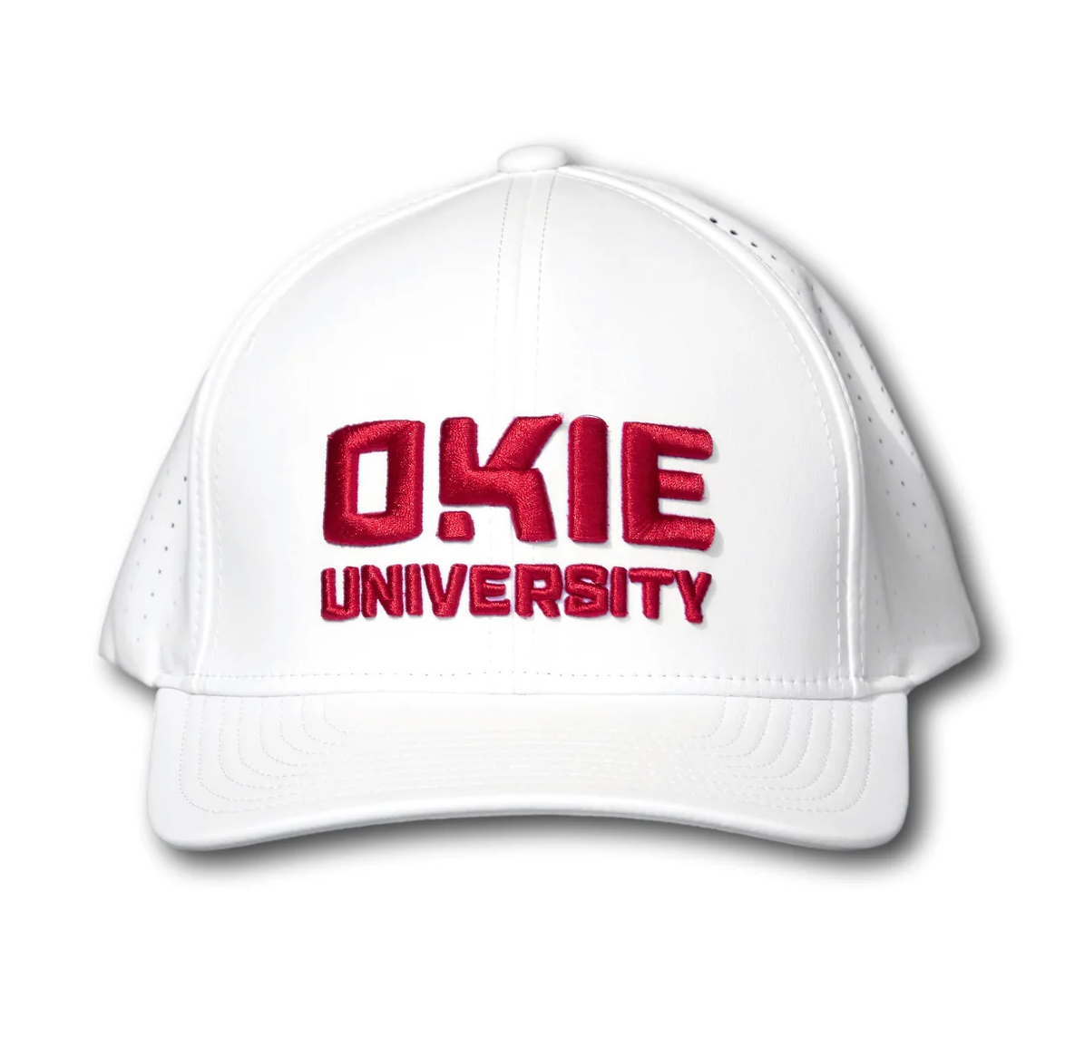 Okie University Performance White