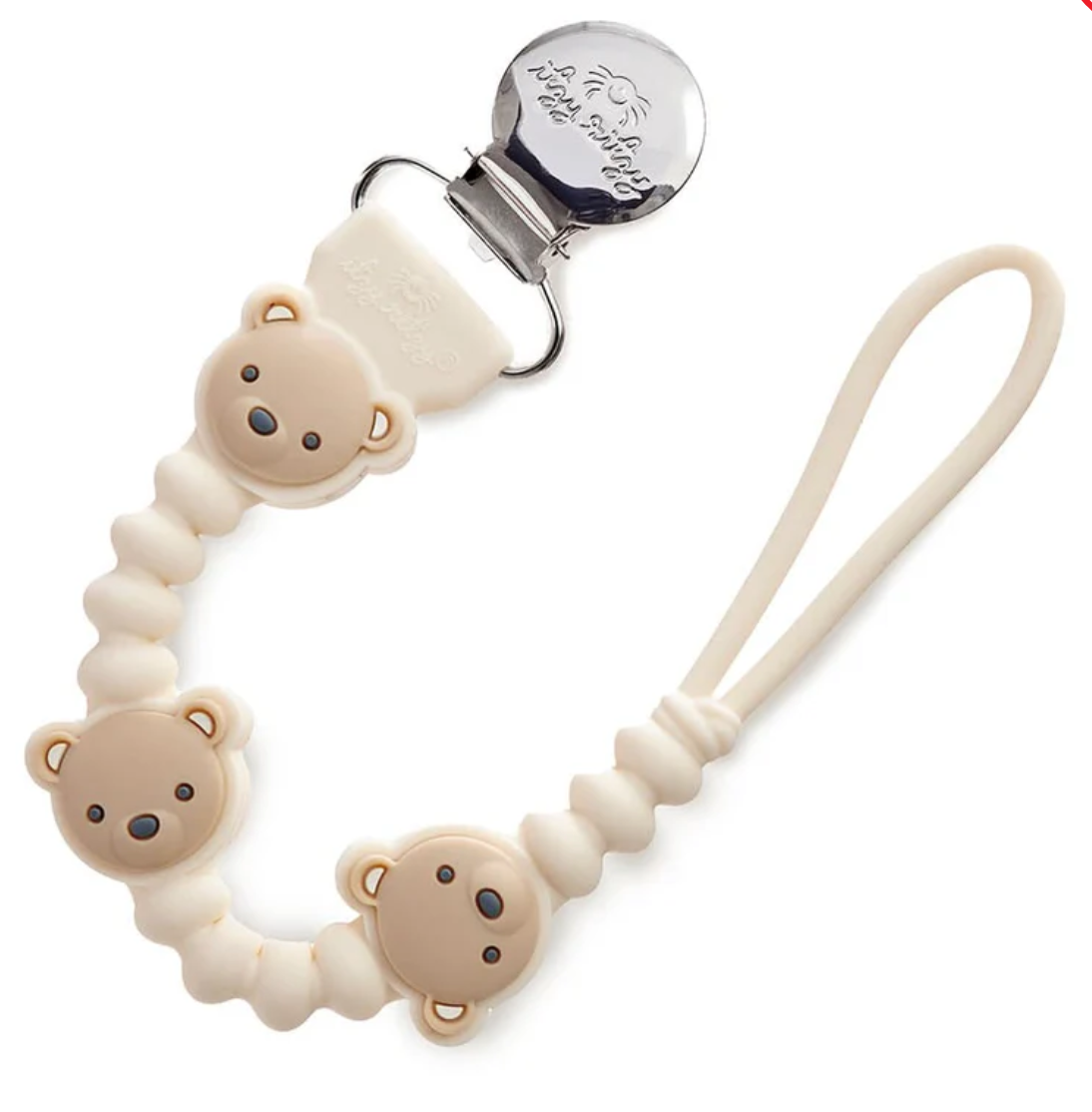 Itzy Paci Strap Plus Bear