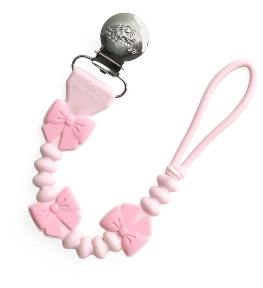 Itzy Paci Strap Plus Bow