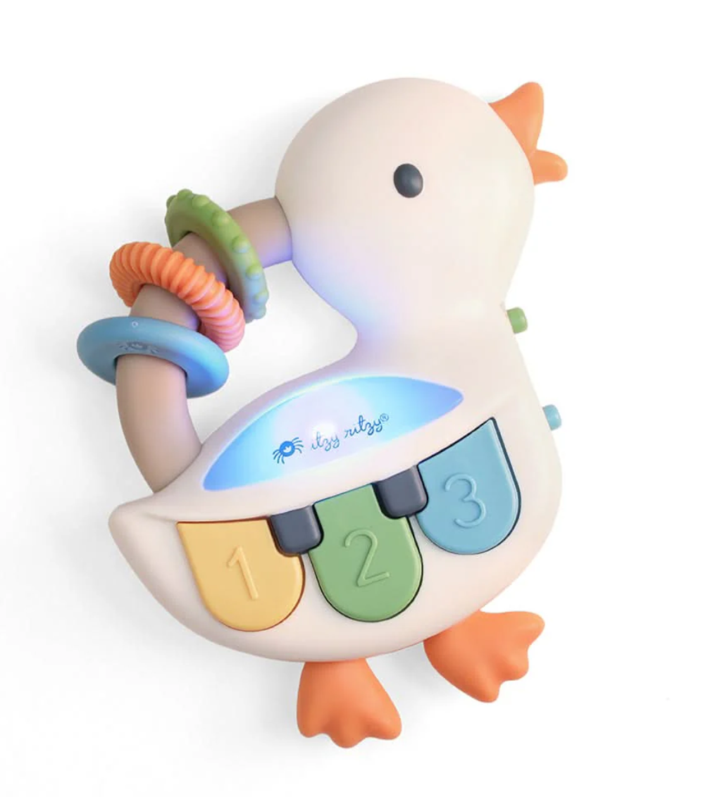 Bitzy Tunes Light Up Interactive Piano Toy