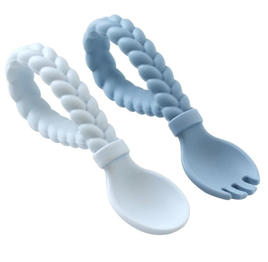 Sweetie Spoons & Fork Set Blue