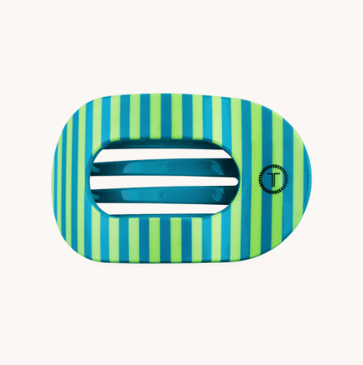 Cabana Cutie Small Flat Round Hair Clip