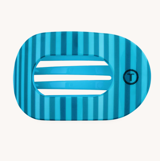 Splash Zone Small Flat Round Hair Clip