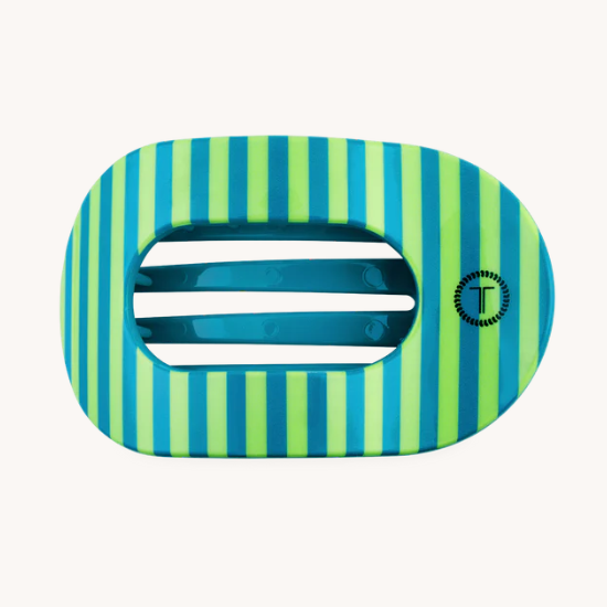 Cabana Cutie Medium Flat Round Hair Clip