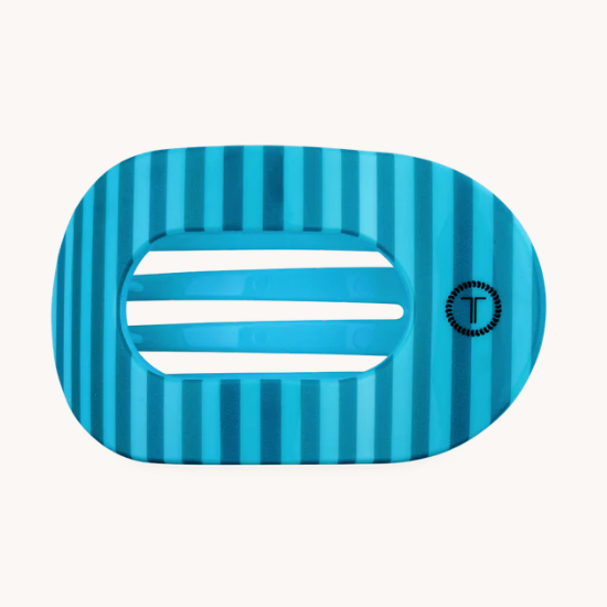 Splash Zone Medium Flat Round Hair Clip