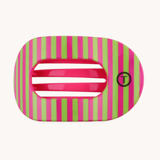 Summer Crush Medium Flat Round Hair Clip
