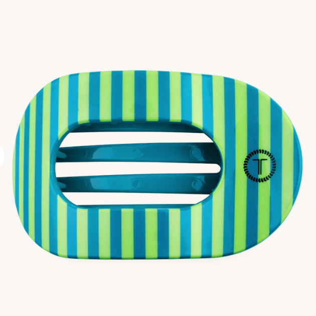 Cabana Cutie Large Flat Round Hair Clip
