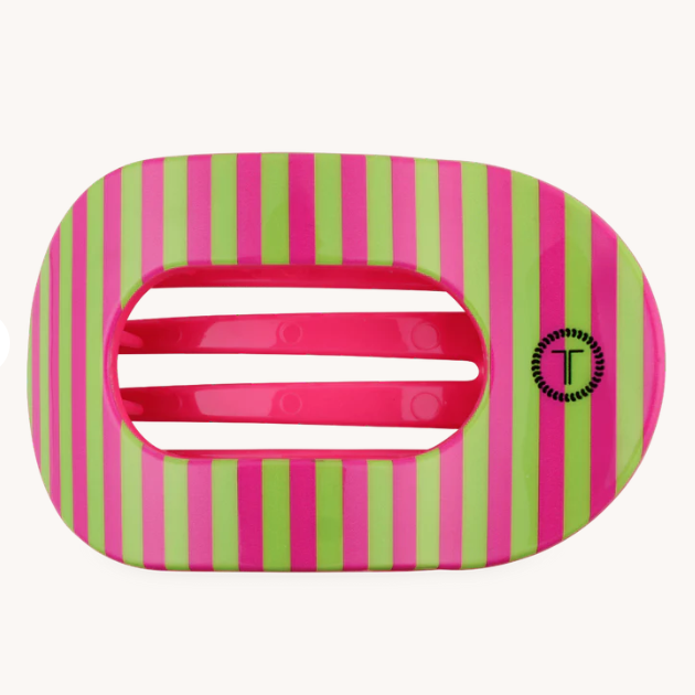 Summer Crush Large Flat Round Hair Clip