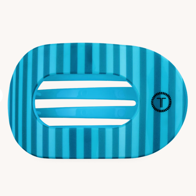 Splash Zone Large Flat Round Hair Clip