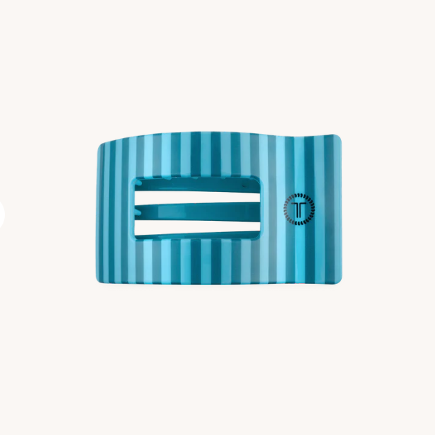 Splash Zone Small Flat Rectangle Hair Clip