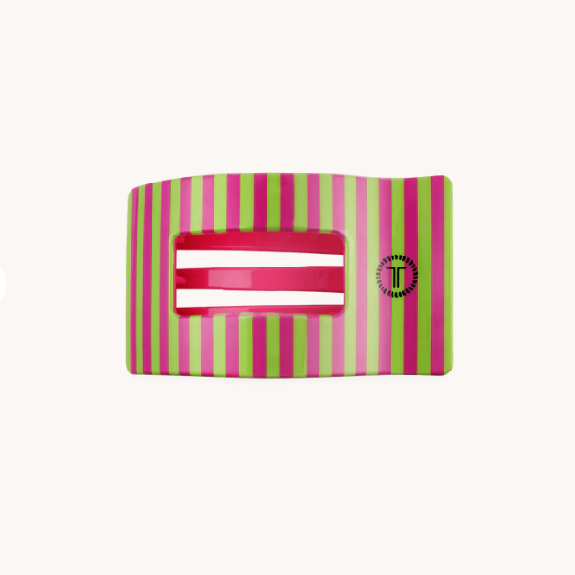 Summer Crush Small Flat Rectangle Hair Clip