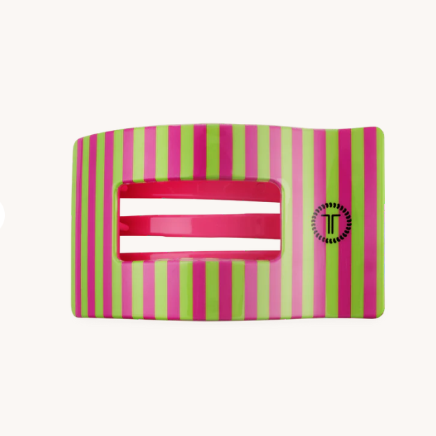 Summer Crush Medium Flat Rectangle Hair Clip