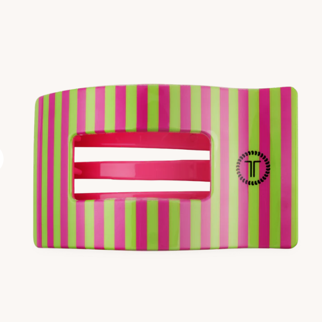 Summer Crush Large Flat Rectangle Hair Clip