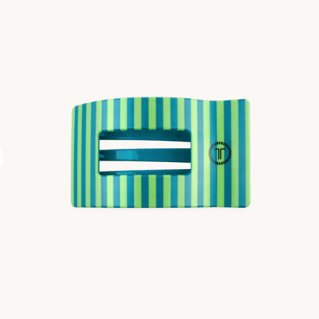 Cabana Cutie Small Flat Rectangle Hair Clip