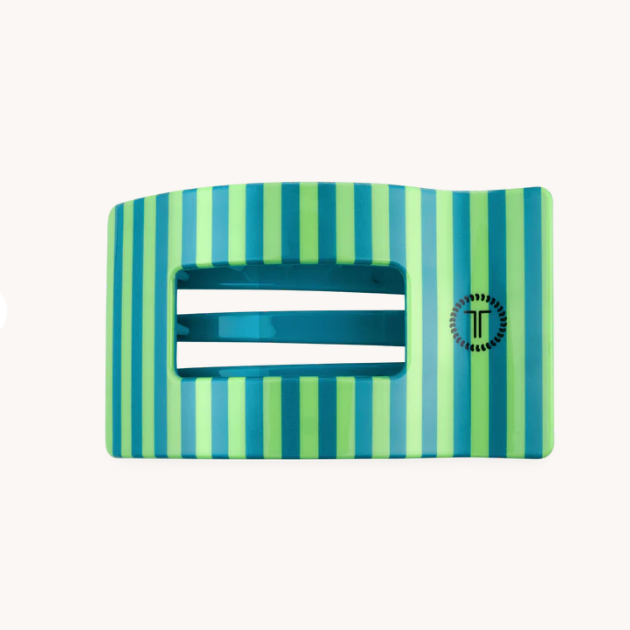 Cabana Cutie Medium Flat Rectangle Hair Clip