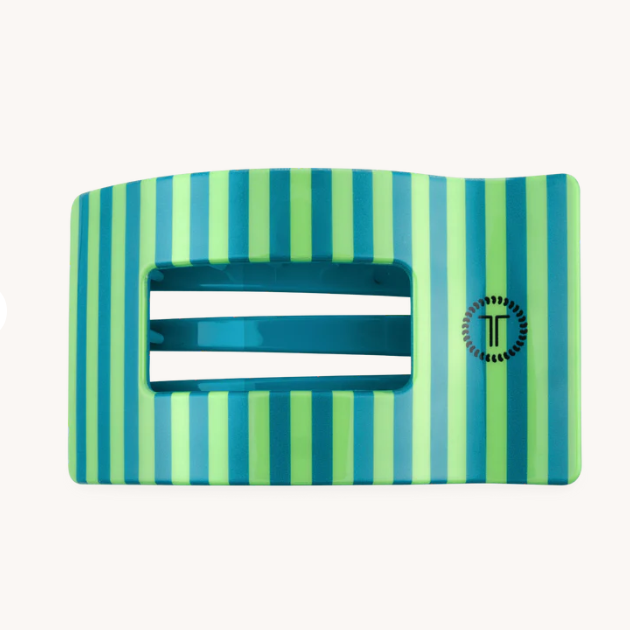 Cabana Cutie Large Flat Rectangle Hair Clip