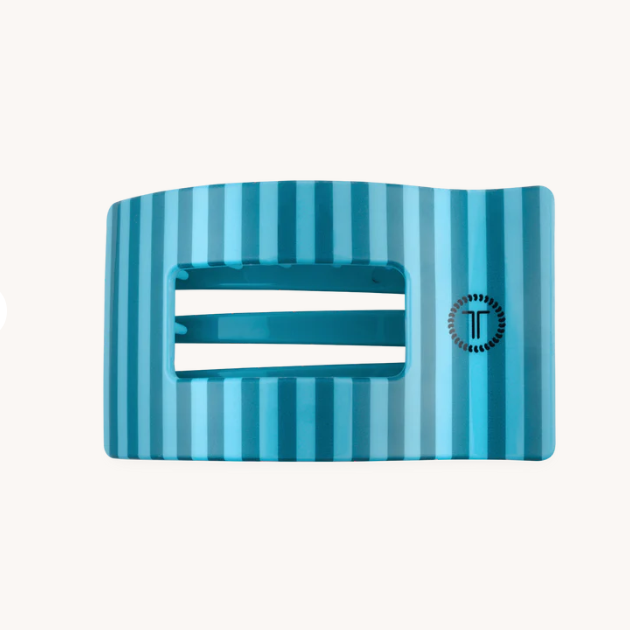 Splash Zone Medium Flat Rectangle Hair Clip