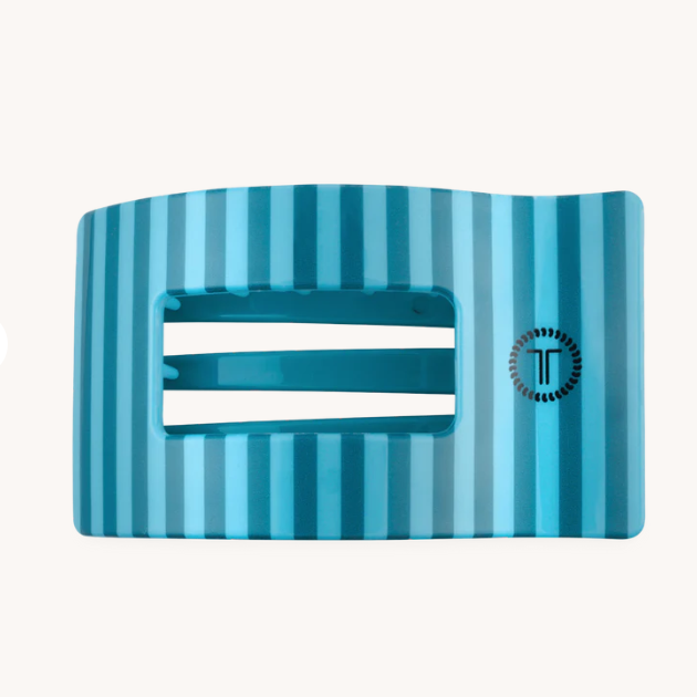 Splash Zone Large Flat Rectangle Hair Clip
