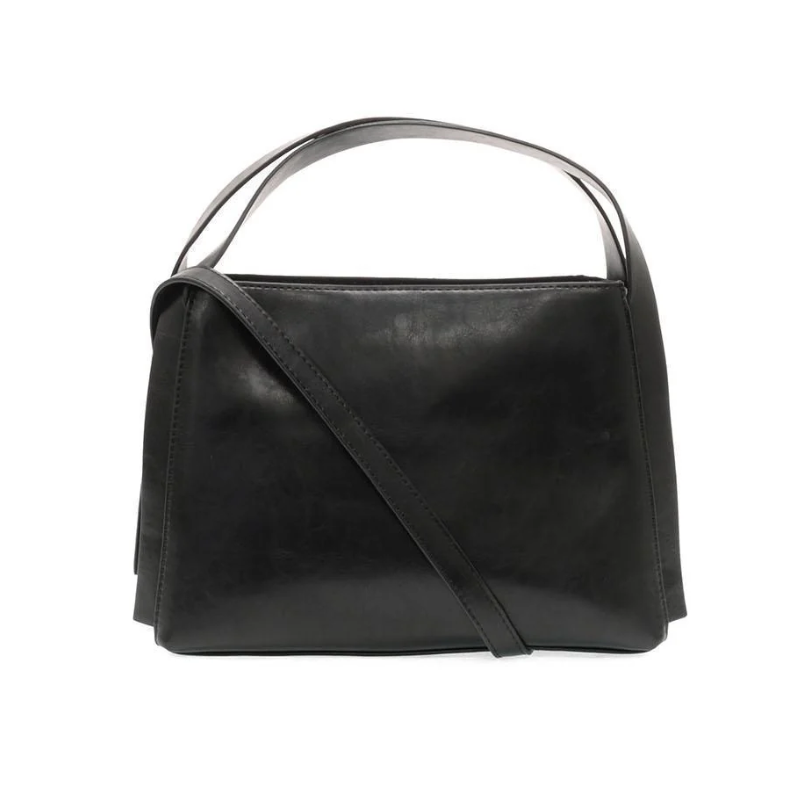 Black Grace Satchel Crossbody
