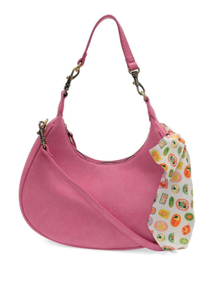 Dragonfruit Farmers Market Scarf Convertible Crossbody