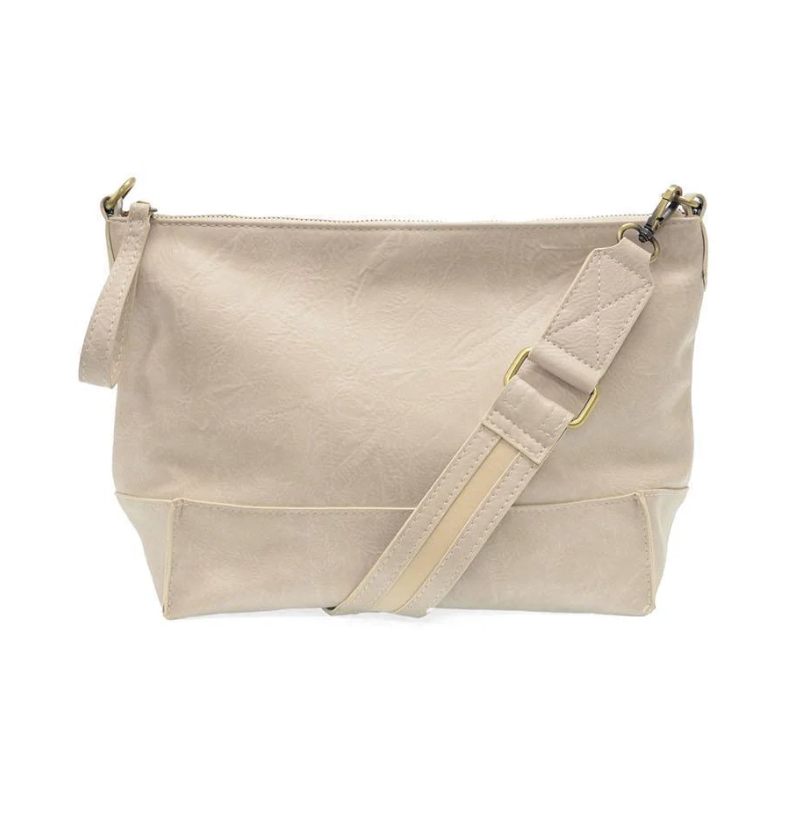 Linen Leen Seamed Crossbody