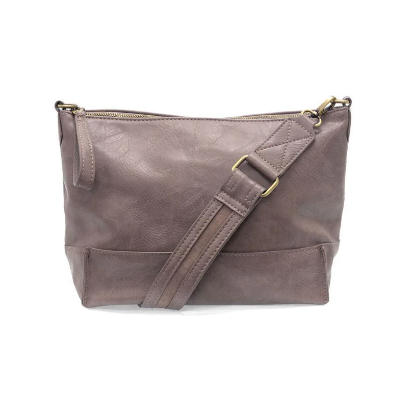 Shiitake Leen Seamed Crossbody