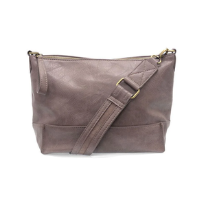 Shiitake Leen Seamed Crossbody