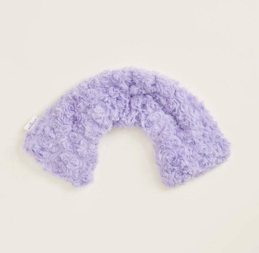 Purple Curly Neck Wrap Warmies