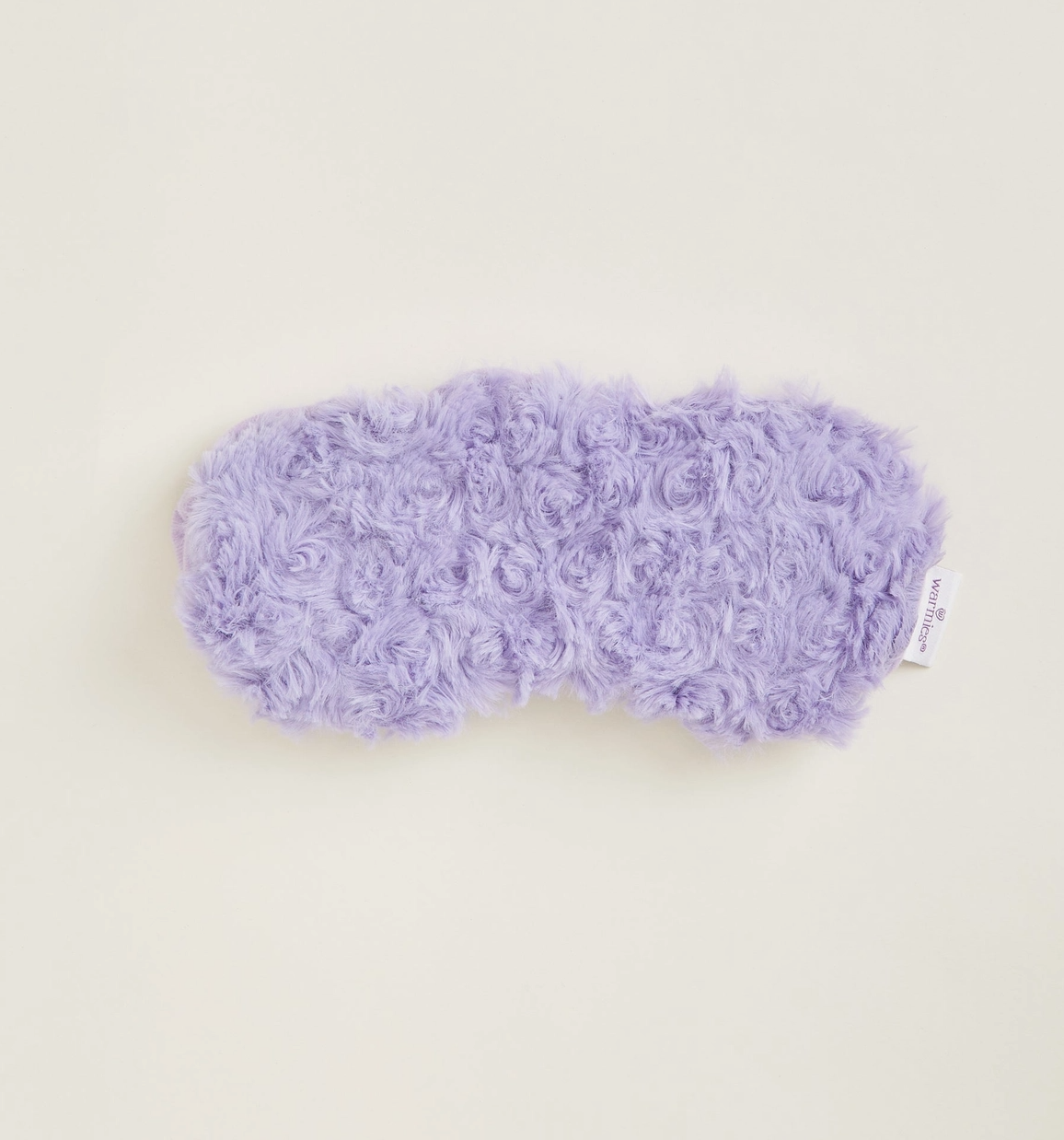 Purple Curly Eye Mask Warmies