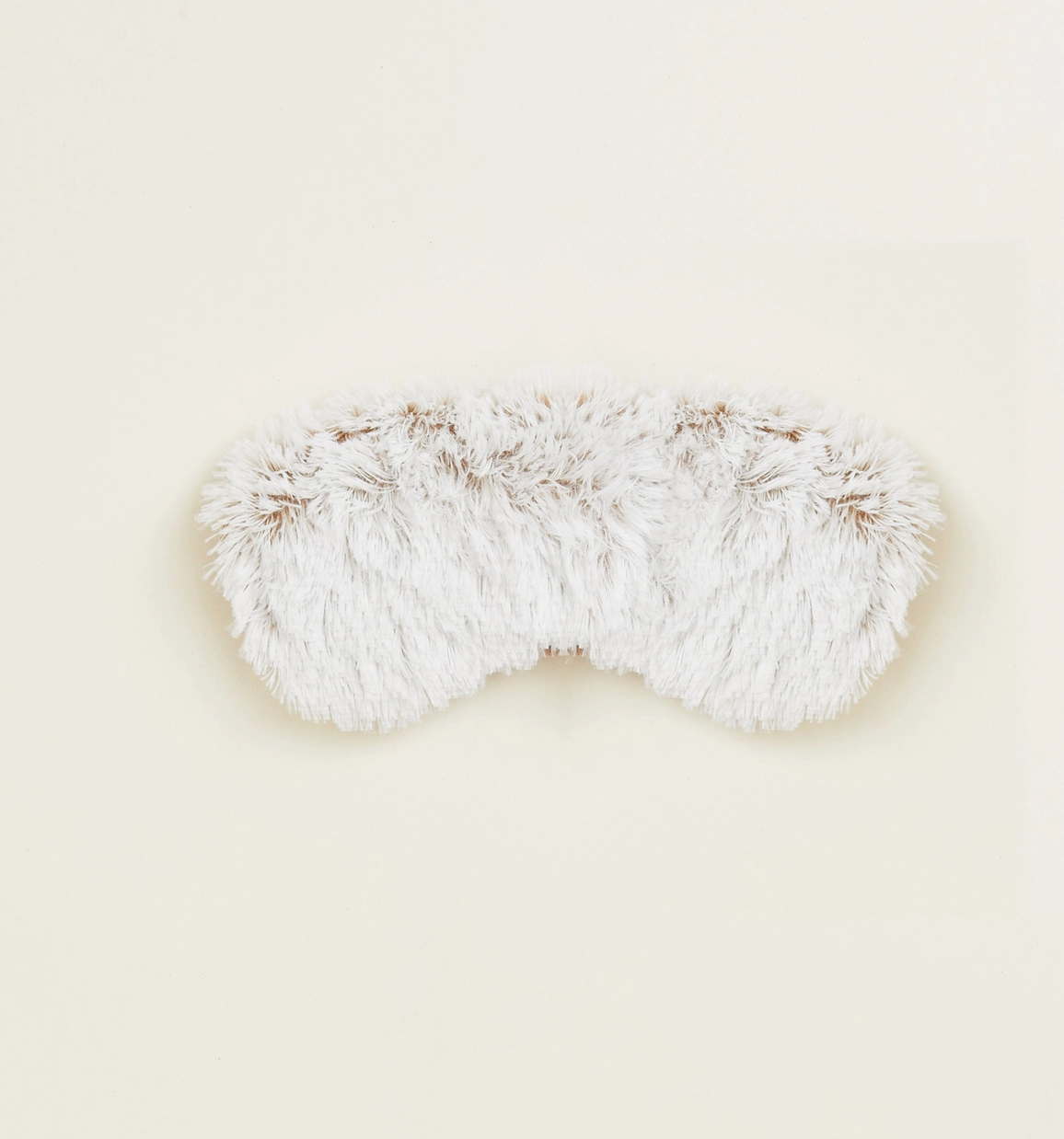 Cream Marshmallow Eye Mask Warmies