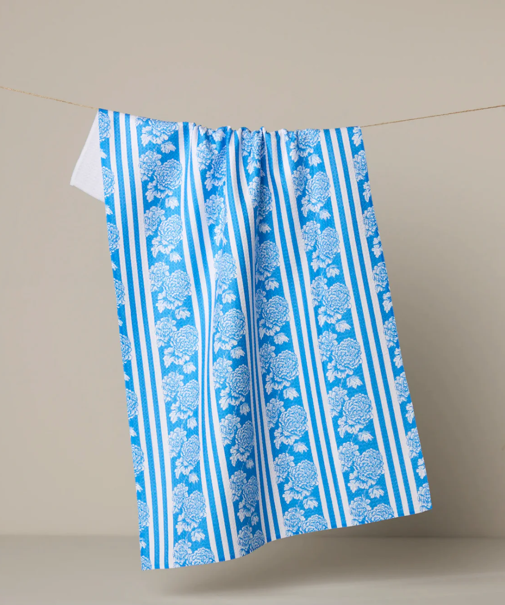 Santorini Kitchen Tea Towel