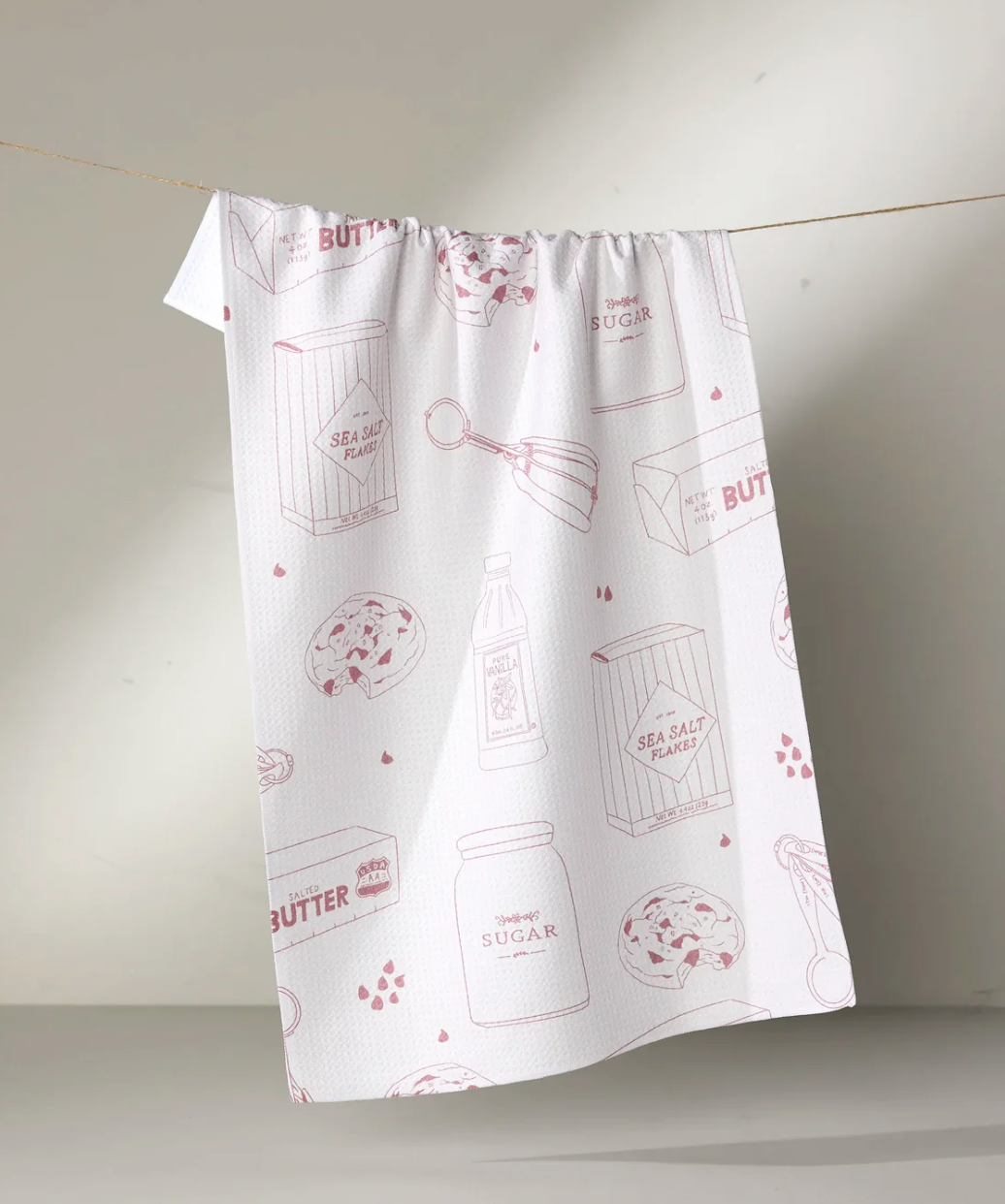 Salty Kitchen Tea Towel