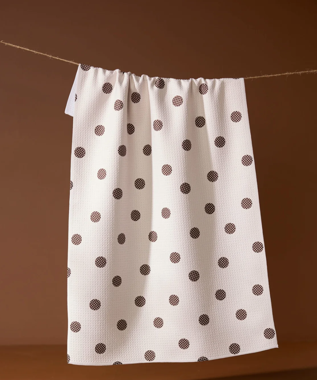 Polka Picnic Kitchen Tea Towel