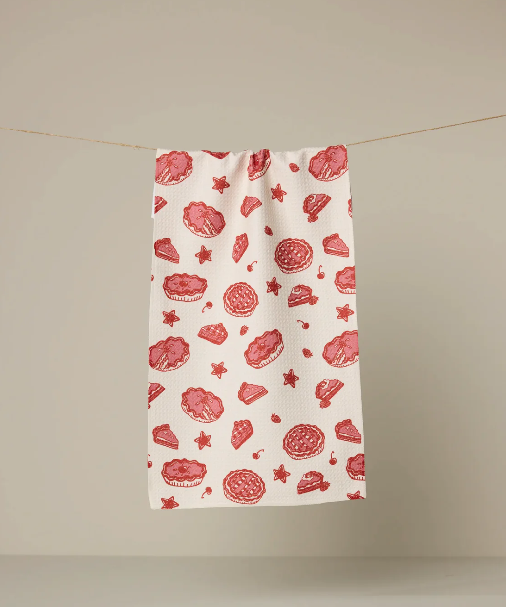 Pie Triotic Bar Towel