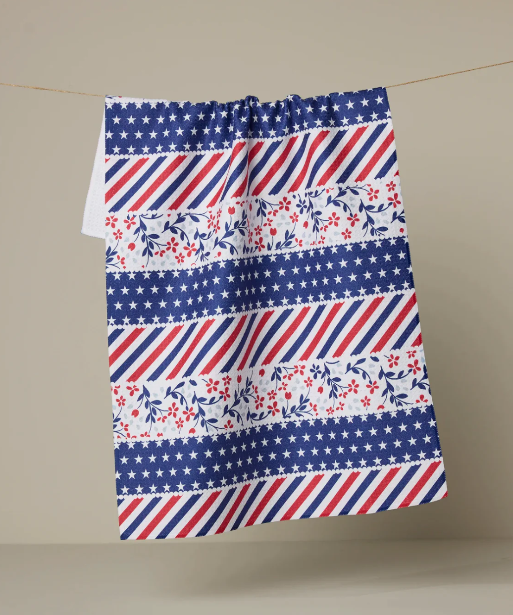 Liberty Ribbon Kitchen Tea Towel