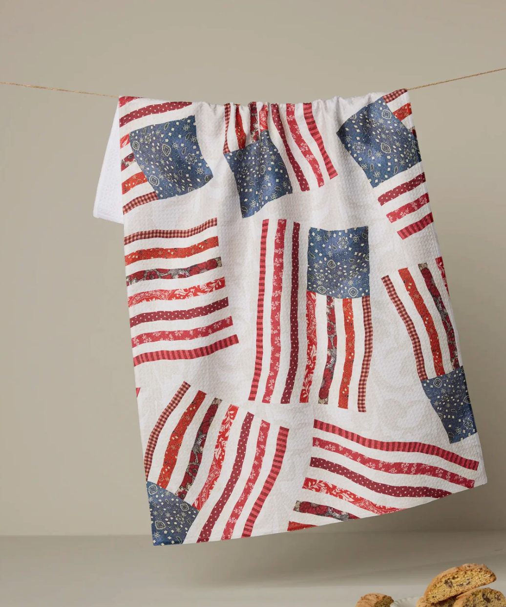 Patchwork Pride Kitchen Tea Towel