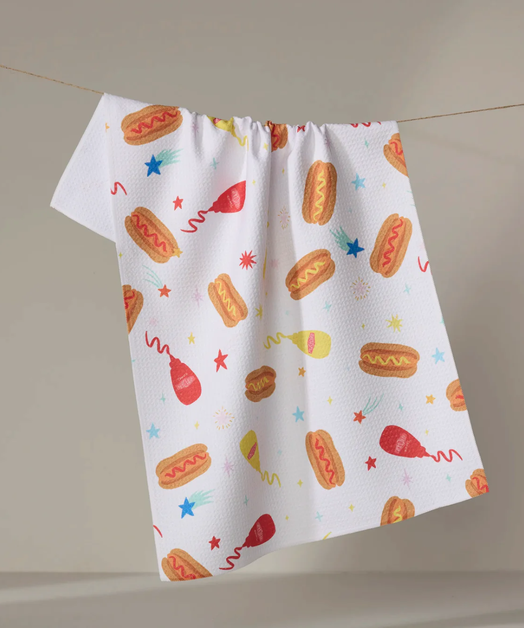 Rocket Relish Kitchen Tea Towel