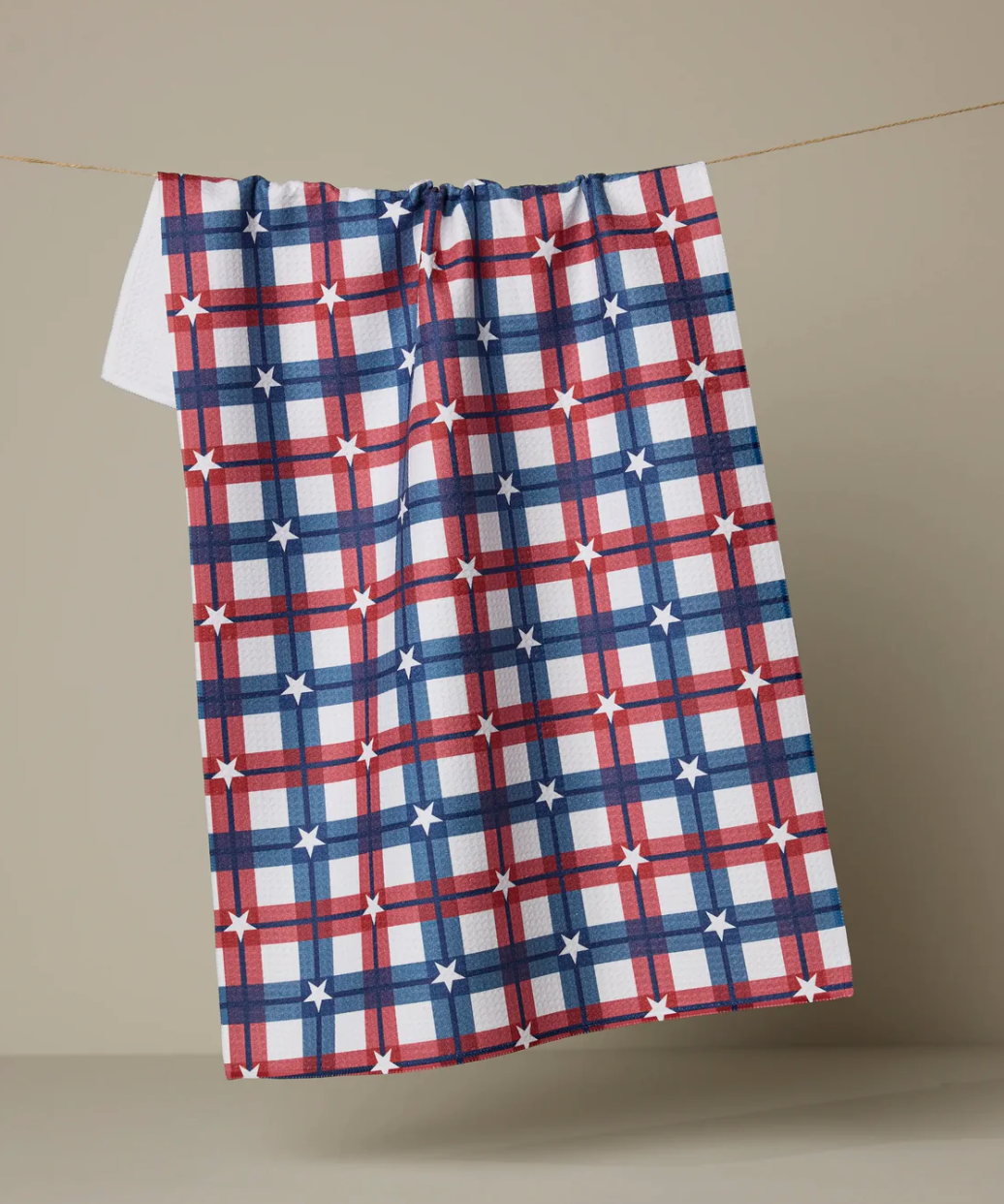 Backyard Picnic Kitchen Tea Towel