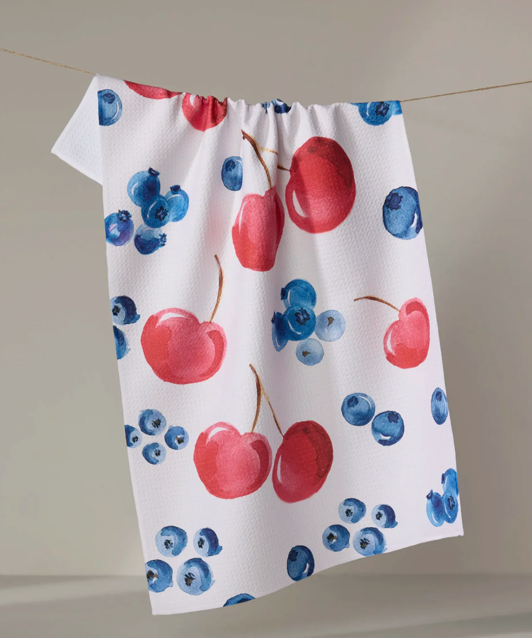 Cherry On Top Kitchen Tea Towel