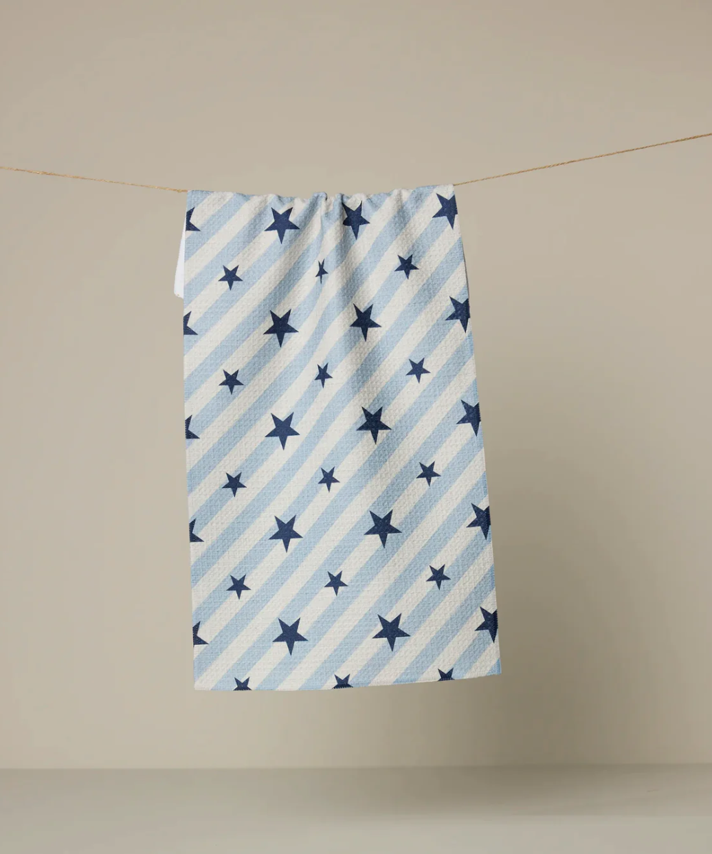 Bright Stars Bar Towel